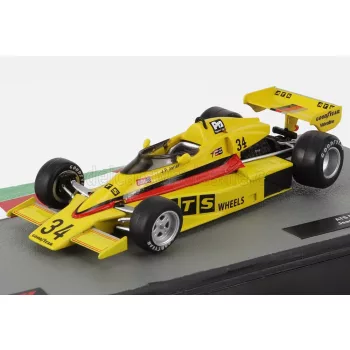   Edicola - PENSKE F1  PC4 ATS N 34 SEASON 1977 JEAN PIERRE JARIER YELLOW