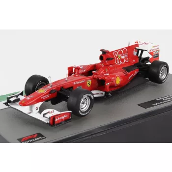   Edicola - FERRARI F1  F10 N 7 TURKISH GP 2010 FELIPE MASSA RED WHITE