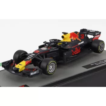   Edicola - RED BULL F1  RB14 TEAM ASTON MARTIN TAG HEUER N 3 SEASON 2018 DANIEL RICCIARDO MATT BLUE YELLOW