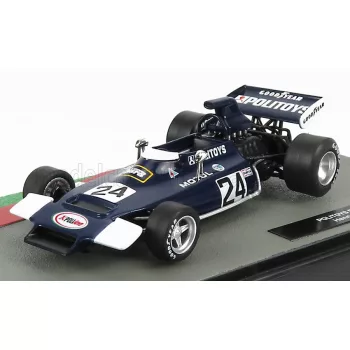   Edicola - POLITOYS F1  FX3 N 24 SEASON 1972 HENRI PESCAROLO BLUE WHITE