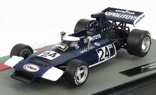 Edicola - POLITOYS F1  FX3 N 24 SEASON 1972 HENRI PESCAROLO BLUE WHITE