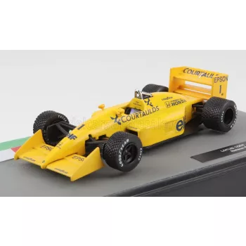   Edicola - LOTUS F1  100T TEAM CAMEL HONDA N 1 SEASON 1988 NELSON PIQUET YELLOW