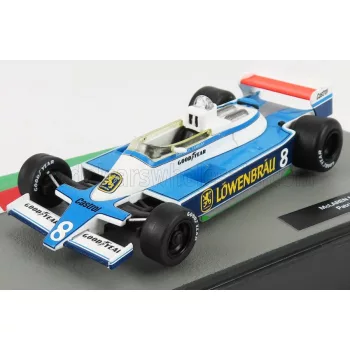   Edicola - McLAREN F1  M28 N 8 SEASON 1979 PATRICK TAMBAY LIGHT BLUE