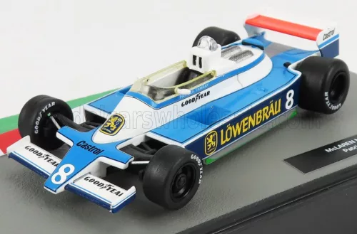 Edicola - McLAREN F1  M28 N 8 SEASON 1979 PATRICK TAMBAY LIGHT BLUE