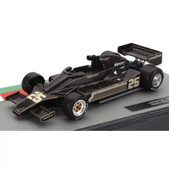   Edicola - LOTUS F1  78 N 25 SEASON 1978 HECTOR REBAQUE DARK BROWN GOLD