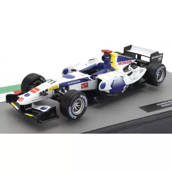   Edicola - HONDA F1  RA106 N 11 SEASON 2006 RUBENS BARRICHELLO WHITE BLUE