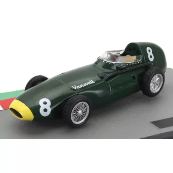 Edicola - VANWALL F1  57 N 8 SEASON 1958 STIRLING MOSS GREEN