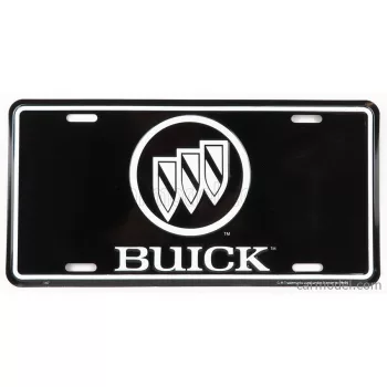 Edicola - Accessories Funny Metal Plate - Buick Black
