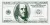 Edicola - Accessories Funny Metal Plate - 100 Dollars White Green