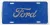 Edicola - Accessories Funny Metal Plate - Ford Script Mosaic Blue