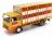 Edicola - BERLIET GR320 TRUCK BETAILLIERE COMMERCE D'ANIMAUX TRASPORTO ANIMALI 2-ASSI 1986 2 TONE ORANGE