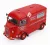 Edicola - CITROEN TYPE H VAN VOITURE DE SECOURS AUX ASPHYXIES ET BLESSES FIRE ENGINE 1968 RED