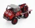 Edicola - MERCEDES BENZ UNIMOG 421 TANKER TRUCK SDI DU VAR PLAN DE LA TOUR FIRE ENGINE 1961 RED GREY