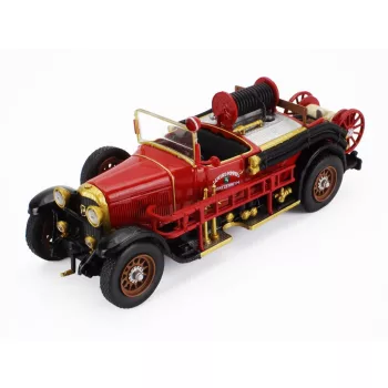   Edicola - DELAHAYE TYPE 92 SPIDER SDIS DE WINTZENHEIM FIRE ENGINE 1926 RED BLACK
