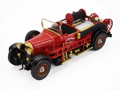 Edicola - DELAHAYE TYPE 92 SPIDER SDIS DE WINTZENHEIM FIRE ENGINE 1926 RED BLACK