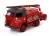 Edicola - RENAULT GALION TANKER TRUCK FIRE ENGINE AUBIAT 1961 RED GREY