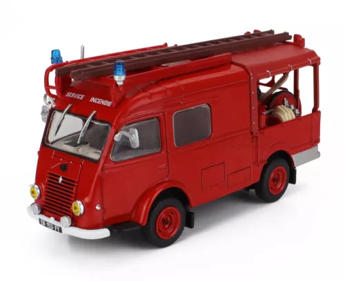 Edicola - RENAULT 1000kg TANKER TRUCK FIRE ENGINE 1965 RED