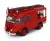 Edicola - RENAULT 1000kg TANKER TRUCK FIRE ENGINE 1965 RED