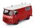Edicola - PEUGEOT J7 VAN FIRE ENGINE 1969 RED WHITE