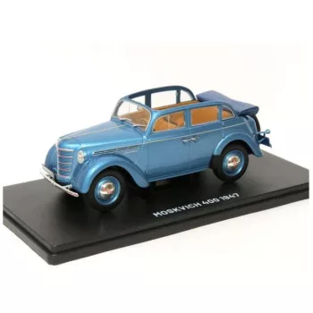Edicola - 1:24 Moskvich 400 Blue 1947