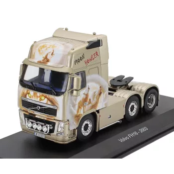   Edicola - VOLVO FH16 TRACTOR TRUCK 3-ASSI 2003 - MOON HOWLER BEIGE