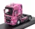Edicola - MAN TGX TRACTOR TRUCK 2-ASSI 2014 - WOMAN PINK BLACK
