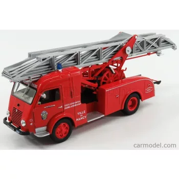   Edicola - Renault Galion Truck Scala Gugumus Ville De Nancy 1960 Fire Engine - Vigili Del Fuoco Red