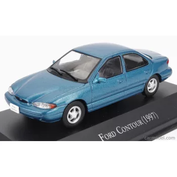 Edicola - Ford Usa Contour 1997 Blue Met