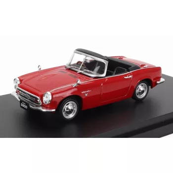 Edicola - HONDA S800 (AS800) SPIDER 1966 RED