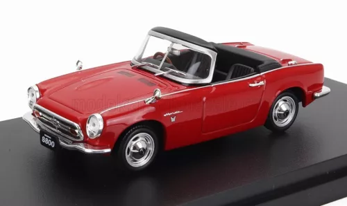 Edicola - HONDA S800 (AS800) SPIDER 1966 RED