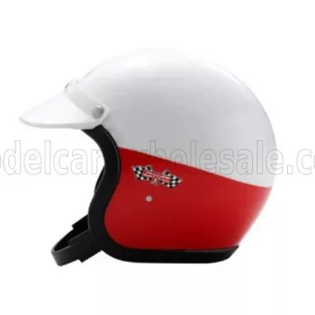   Edicola - HELMET F1  CASCO HELMET LORENZO BANDINI 312 F1-67 TEAM FERRARI SEASON 1967 RED WHITE