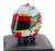 Edicola - HELMET F1 CASCO HELMET GERHARD BERGER TEAM SCUDERIA FERRARI 412T2 SEASON 1995 VARIOUS