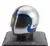Edicola - HELMET F1 CASCO HELMET PEDRO RODRIGUEZ TEAM SCUDERIA FERRARI SEFAC 312 SEASON 1969 SILVER