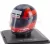 Edicola - HELMET F1 CASCO HELMET GILLES VILLENEUVE TEAM SCUDERIA FERRARI SEFAC 312T3 SEASON 1978 RED BLACK