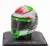 Edicola - HELMET F1 CASCO HELMET GIANCARLO FISICHELLA TEAM SCUDERIA FERRARI F60 SEASON 2009 WHITE GREEN RED