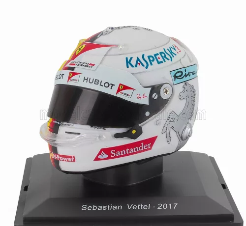 Edicola - HELMET F1 CASCO HELMET SEBASTIAN VETTEL TEAM SCUDERIA FERRARI SF70H SEASON 2017 RED