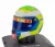 Edicola - HELMET F1 CASCO HELMET FELIPE MASSA TEAM SCUDERIA FERRARI 248 SEASON 2006 YELLOW BLUE WHITE