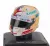 Edicola - HELMET F1 CASCO HELMET SEBASTIAN VETTEL TEAM SCUDERIA FERRARI SF70H WINNER MONACO GP 2017 YELLOW WHITE