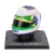 Edicola - HELMET F1 CASCO HELMET RUBENS BARRICHELLO TEAM FERRARI F2001 SEASON 2001 WHITE GREEN