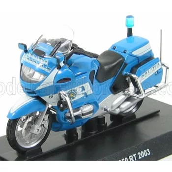   Edicola - BMW R850RT POLIZIA STRADALE 2003 - MOTORCYCLE BLUE WHITE