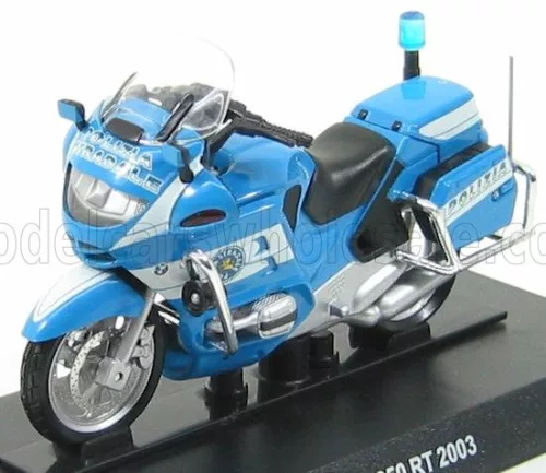 Edicola - BMW R850RT POLIZIA STRADALE 2003 - MOTORCYCLE BLUE WHITE