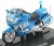 Edicola - BMW R850RT POLIZIA STRADALE 2003 - MOTORCYCLE BLUE WHITE