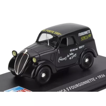 Edicola - SIMCA 5 FOURGONNETTE 1936 BLACK