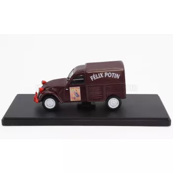 Edicola - CITROEN 2CV 1960 - LA MAISON FELIX POTIN BOURDEAUX