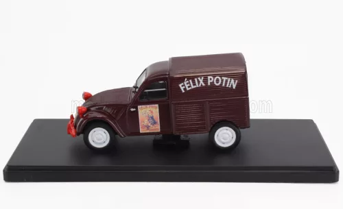 Edicola - CITROEN 2CV 1960 - LA MAISON FELIX POTIN BOURDEAUX