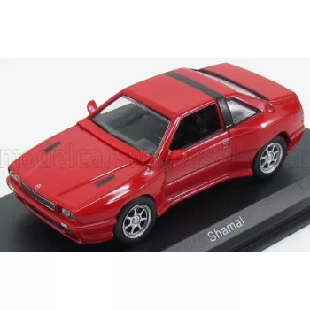 Edicola - MASERATI SHAMAL 1989 RED