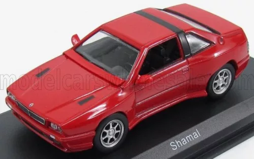 Edicola - MASERATI SHAMAL 1989 RED
