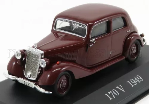 Edicola - MERCEDES BENZ 170V W136 1949 BORDEAUX
