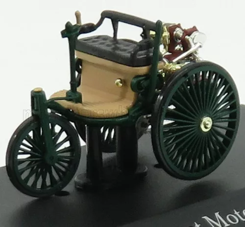 Edicola - MERCEDES BENZ BENZ PATENT-MOTORWAGEN 1886 GREEN