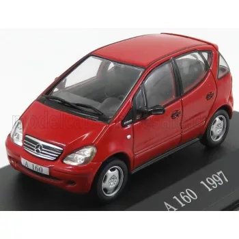 Edicola - MERCEDES BENZ A-CLASS A160 W168 1997 RED
